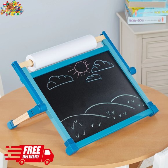 Double-Sided Magnetic Tabletop Easel, Children's toys, Learning Toys - Picture 9 of 9